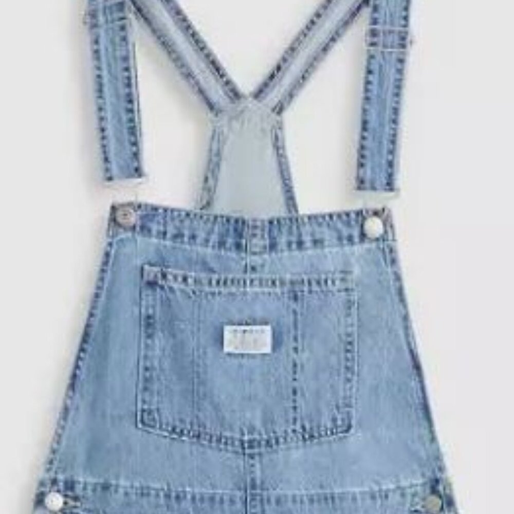 Womens Levis Vintage Overalls